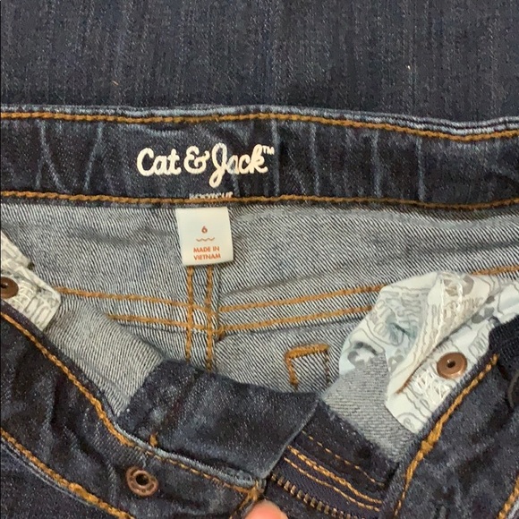 3/$10 Cat & Jack Bootcut Jeans. Size 6 - Picture 3 of 3